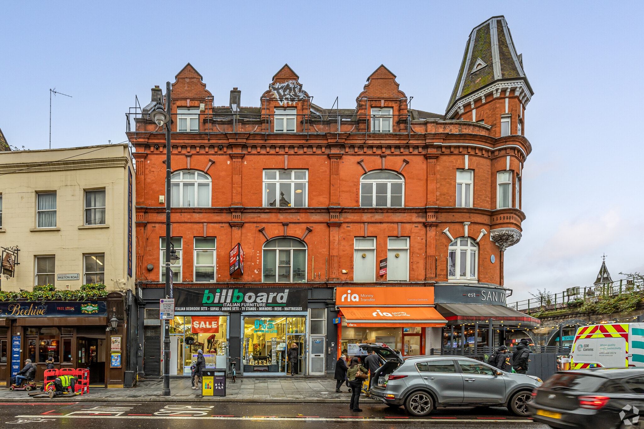 409-411 Brixton Rd, London to rent Primary Photo- Image 1 of 4