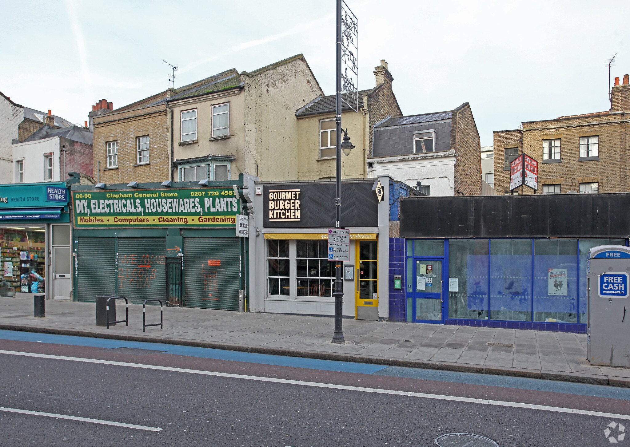 84 Clapham High St, London for sale Primary Photo- Image 1 of 1