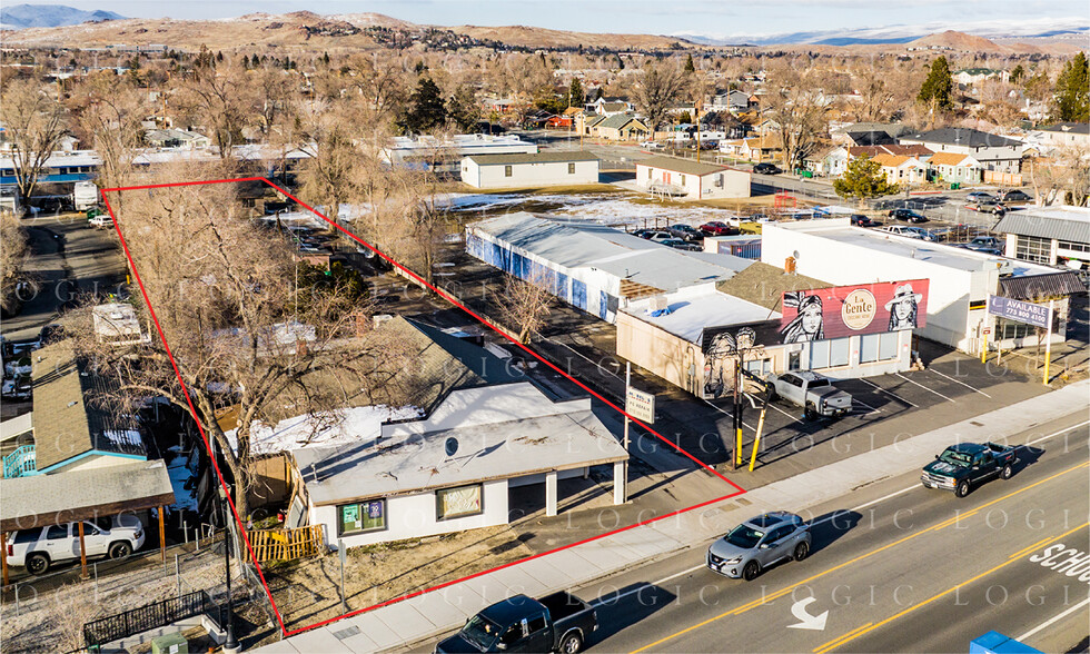 1940 Prater Way, Sparks, NV for sale - Building Photo - Image 1 of 1