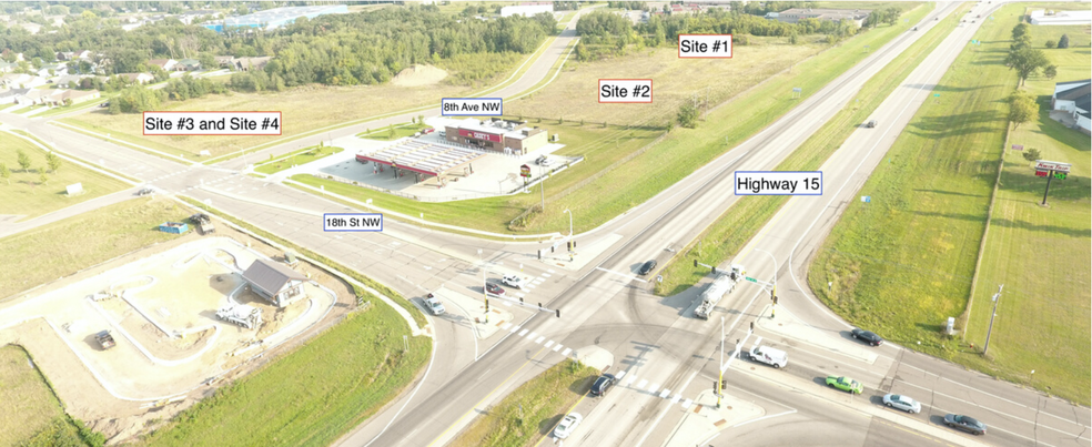 Hwy 15 Land in Sauk Rapids/Sartell portfolio of 3 properties for sale on LoopNet.co.uk - Building Photo - Image 1 of 4