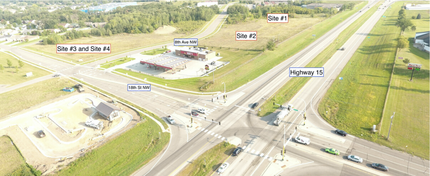 Hwy 15 Land in Sauk Rapids/Sartell portfolio of 3 properties for sale on LoopNet.co.uk Building Photo- Image 1 of 5