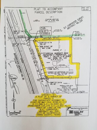 More details for 420 W Garnett St, Gainesville, TX - Land for Sale