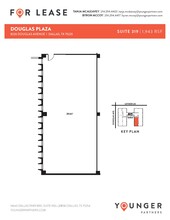 8226 Douglas Ave, Dallas, TX for rent Floor Plan- Image 1 of 1