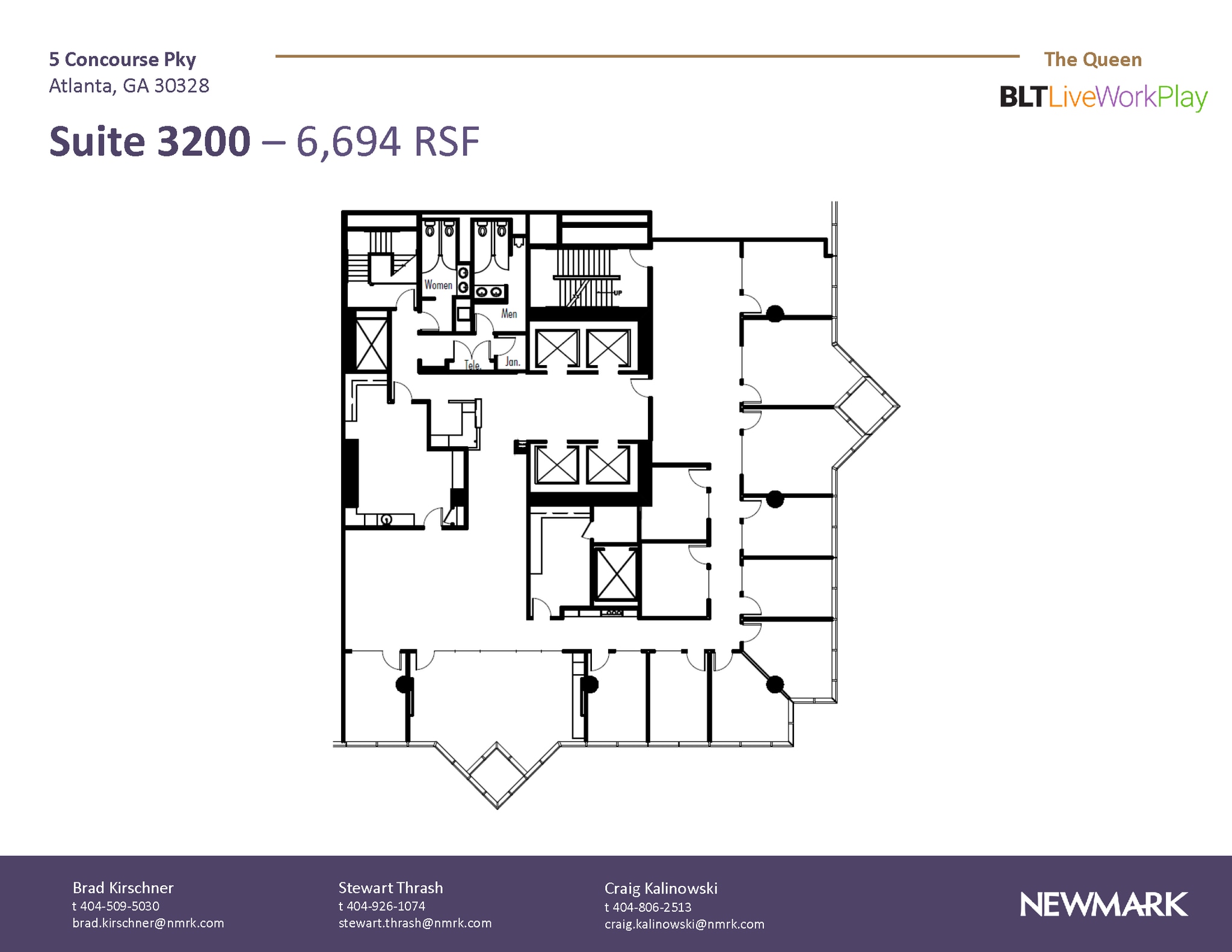 6 Concourse Pky NE, Atlanta, GA to rent Floor Plan- Image 1 of 1