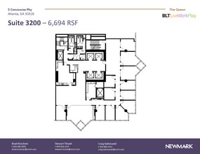 6 Concourse Pky NE, Atlanta, GA to rent Floor Plan- Image 1 of 1