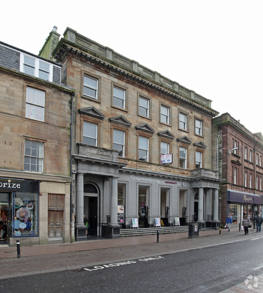 128-130 High St, Ayr for rent - Primary Photo - Image 1 of 10