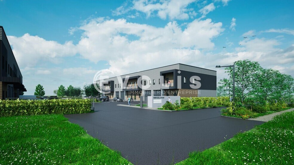 Light Industrial in Longperrier for sale - Building Photo - Image 1 of 5