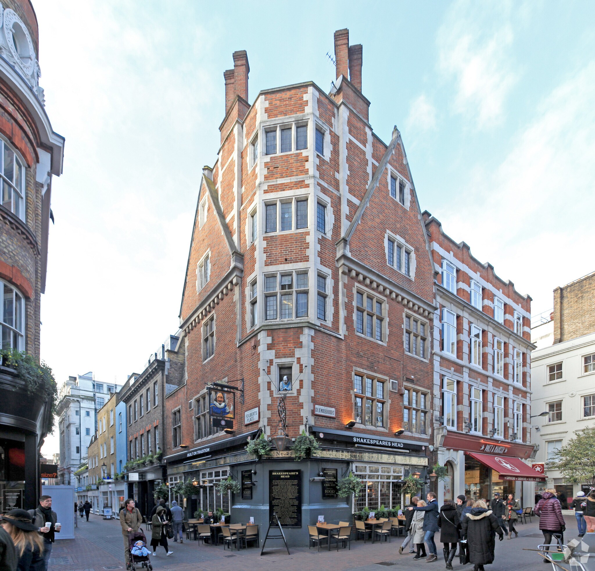 29 Great Marlborough St, London for sale Primary Photo- Image 1 of 1