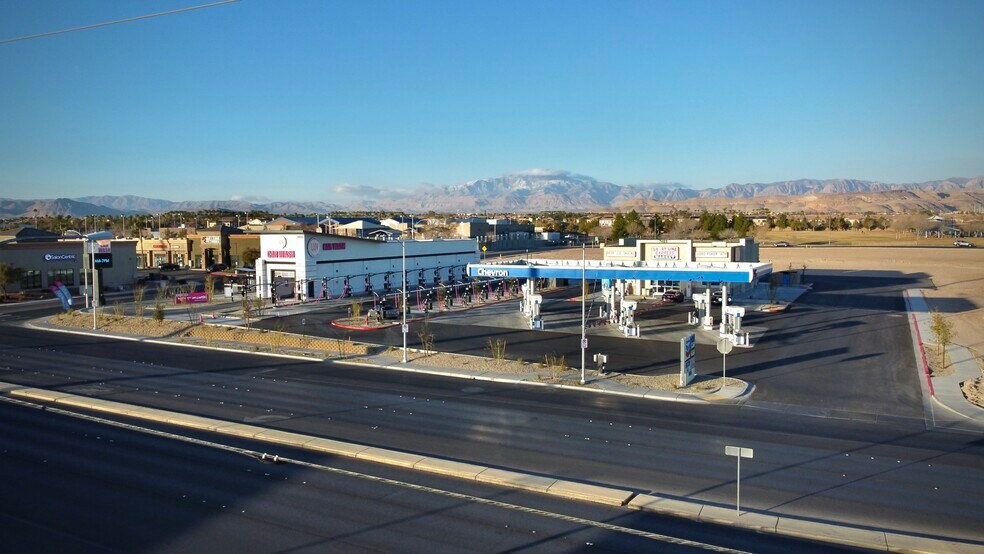 Chevron with Car Wash Las Vegas for Sale UK