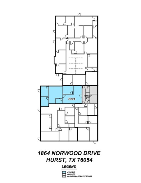 1864 Norwood Dr, Hurst, TX for rent - Building Photo - Image 2 of 13