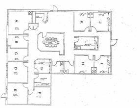 10601 N Hayden Rd, Scottsdale, AZ for rent Floor Plan- Image 2 of 2