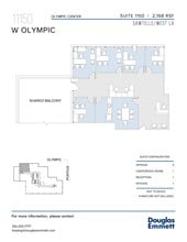 11150 W Olympic Blvd, Los Angeles, CA to rent Floor Plan- Image 1 of 1