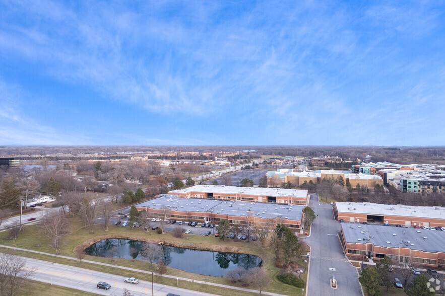 1530-1558 Barclay Blvd, Buffalo Grove, IL for rent - Aerial - Image 3 of 33