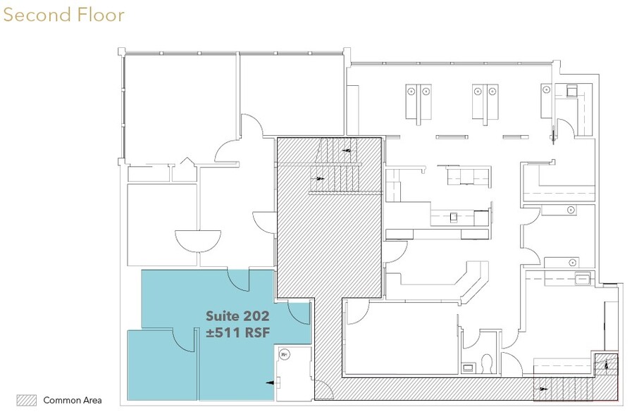 604 3rd St, Davis, CA for rent - Floor Plan - Image 3 of 14