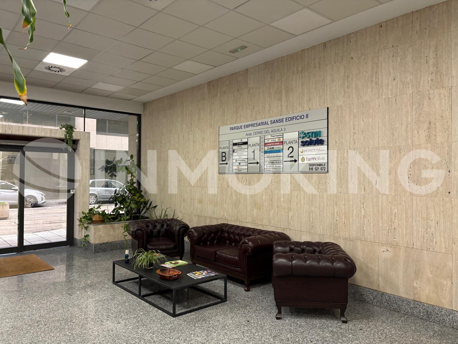 Office in San Sebastián de los Reyes, Madrid to rent Interior Photo- Image 1 of 16