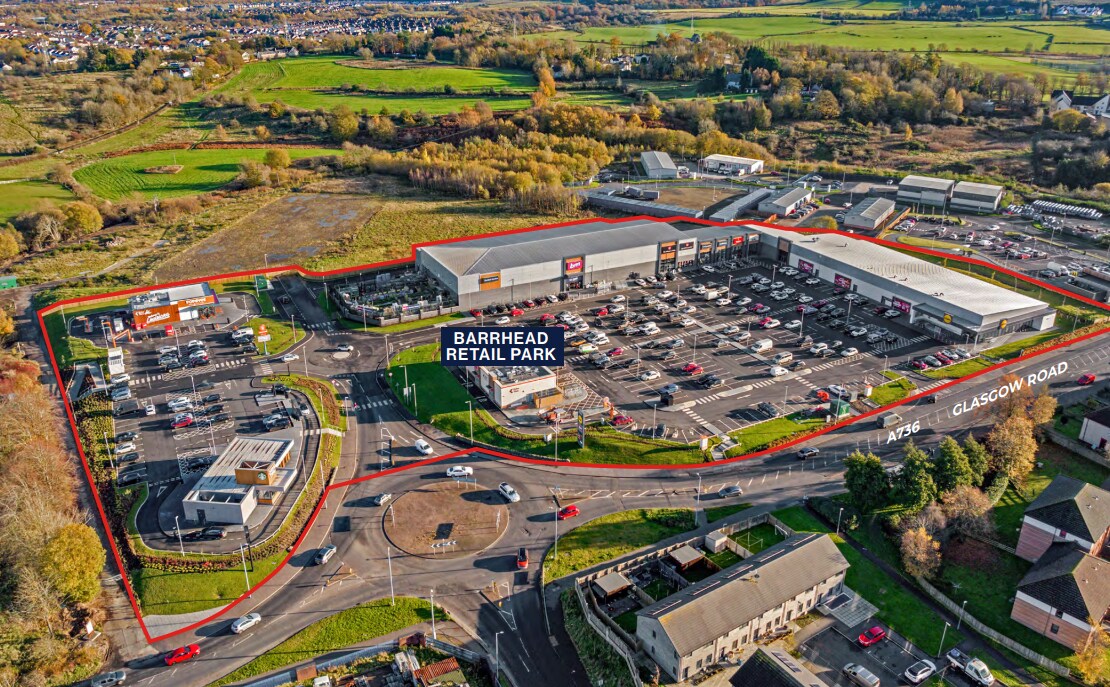 Barrhead Retail Park Barrhead for Sale UK