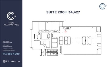 4920 Westway Park Blvd, Houston, TX for rent Floor Plan- Image 1 of 2