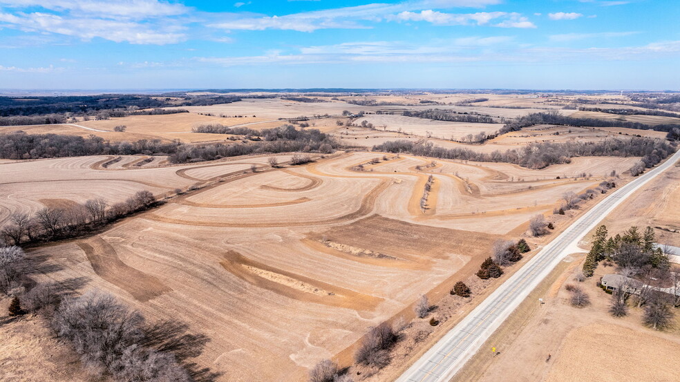 84.51 Acres US 275, Sidney, IA for sale - Aerial - Image 1 of 10