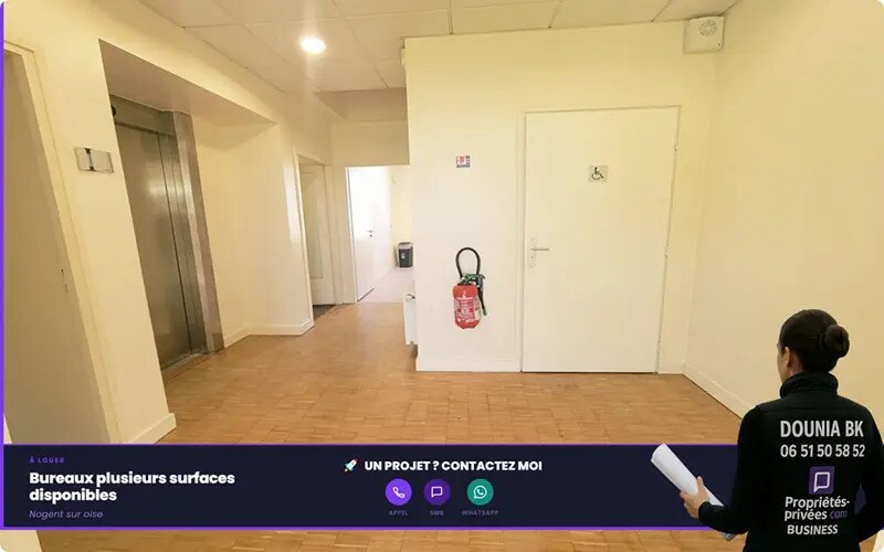 Location Bureaux 75 m² - Photo 1
