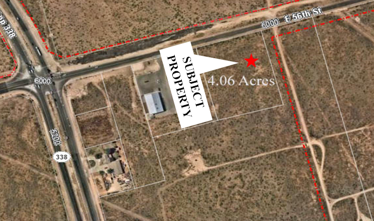 56th Street, Odessa, TX for sale - Building Photo - Image 1 of 3