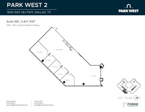 1501-1507 Lyndon B Johnson Fwy, Dallas, TX for rent Floor Plan- Image 1 of 1