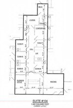 35050-35054 23 Mile Rd, New Baltimore, MI for rent Floor Plan- Image 2 of 2