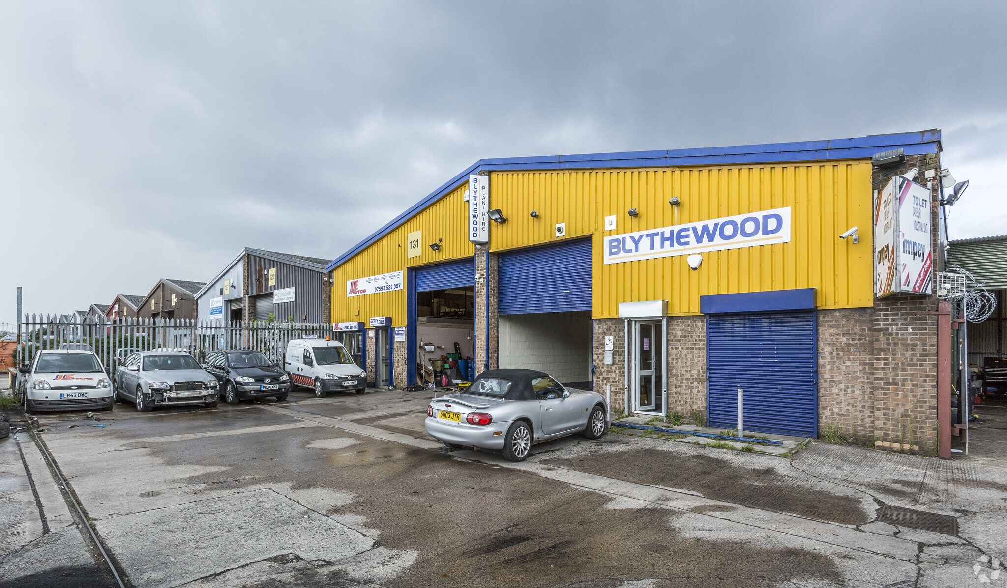 103-133 Hoyle St, Warrington for sale Building Photo- Image 1 of 1