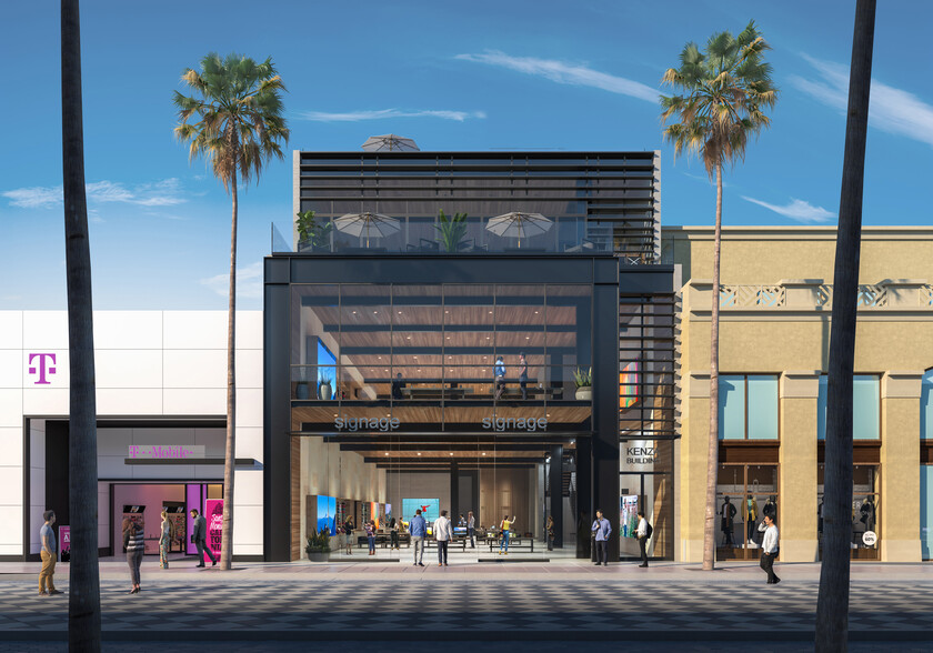 1404-1408 3rd Street Promenade, Santa Monica, CA for rent - Building Photo - Image 2 of 2