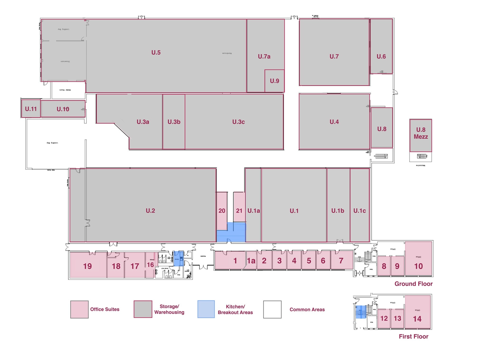 15-17 Nasmyth Rd, Glasgow to rent Site Plan- Image 1 of 1