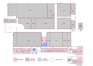 15-17 Nasmyth Rd, Glasgow to rent Site Plan- Image 1 of 1