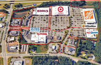 More details for 5851-300 Spout Springs Rd, Flowery Branch, GA - Retail for Rent