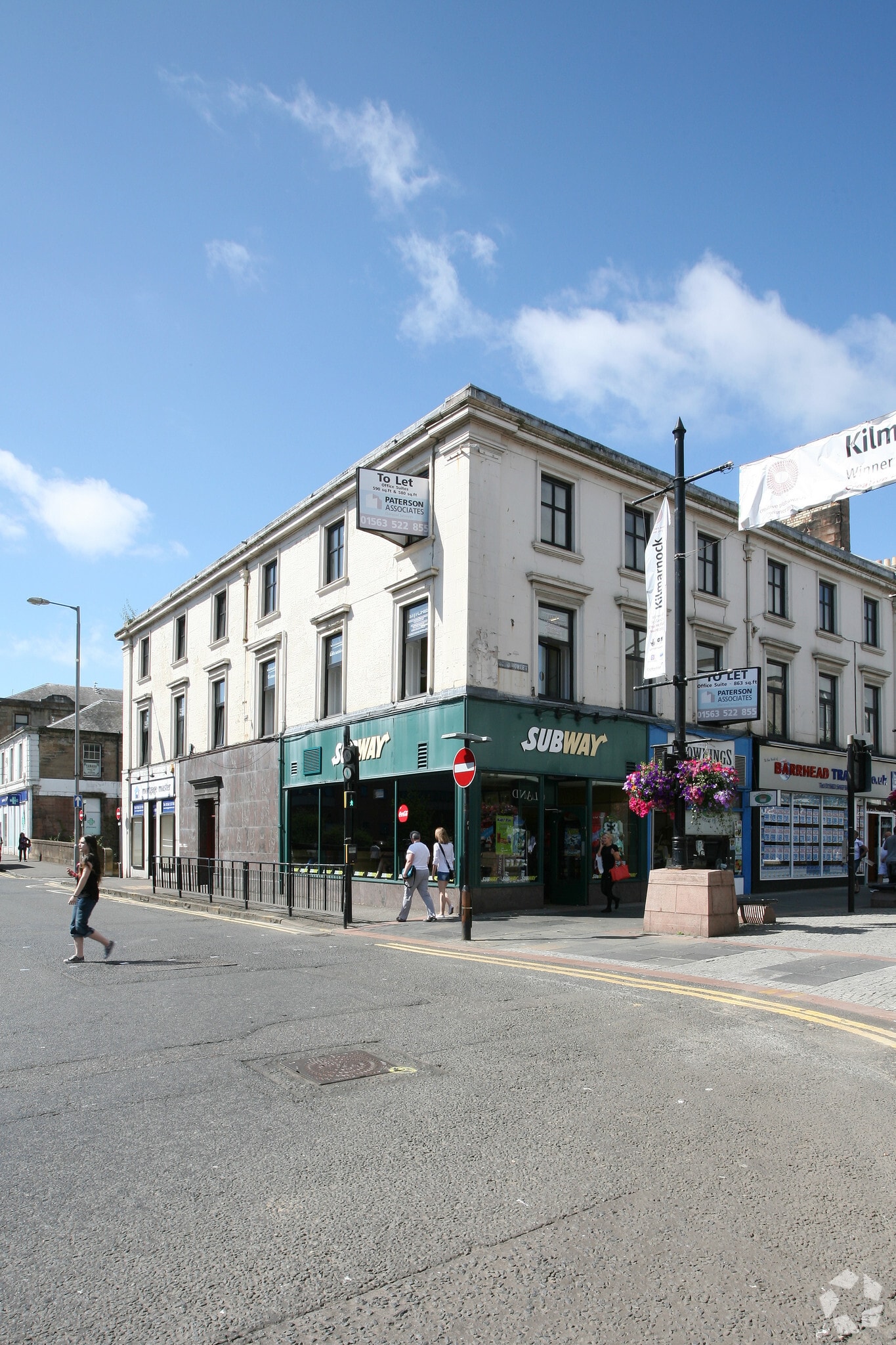 113-119 King St, Kilmarnock for sale Primary Photo- Image 1 of 1