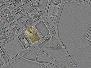Castalla, ALI - AERIAL map view