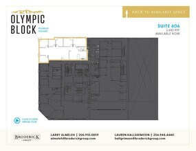 101 Yesler Way, Seattle, WA to rent Floor Plan- Image 1 of 1