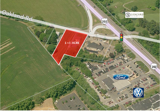 More details for 286-288 Oakland Rd, West Chester, PA - Land for Rent