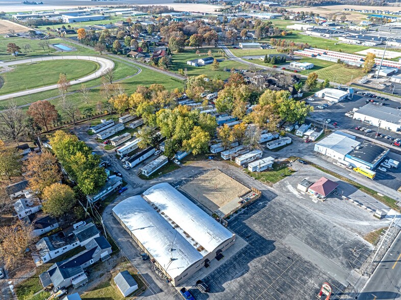 500 W Ervin Rd, Van Wert, OH for sale - Aerial - Image 1 of 16