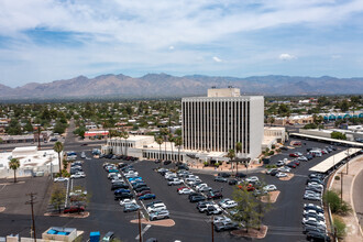 4400 E Broadway Blvd, Tucson, AZ - aerial  map view