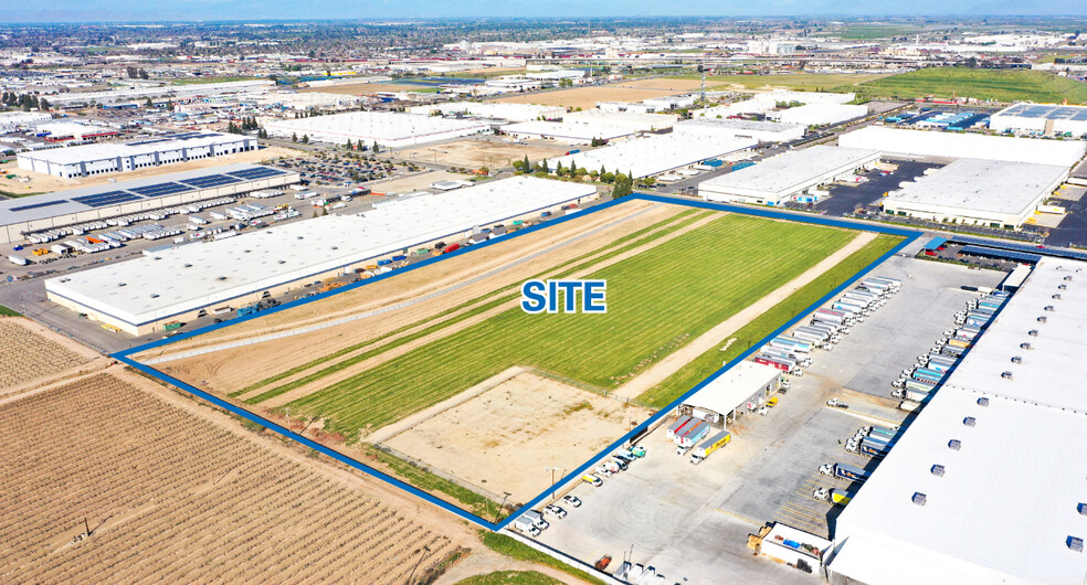 East Avenue Ave, Fresno, CA for rent - Aerial - Image 1 of 2