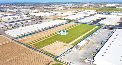 East Avenue Ave, Fresno, CA for rent Aerial- Image 1 of 3