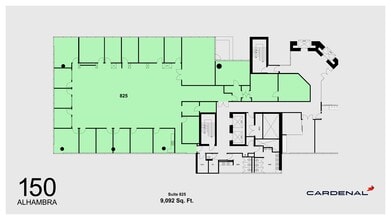 150 Alhambra Cir, Coral Gables, FL for rent Site Plan- Image 1 of 1