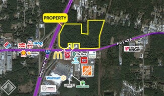 More details for Memorial Blvd, Picayune, MS - Land for Sale