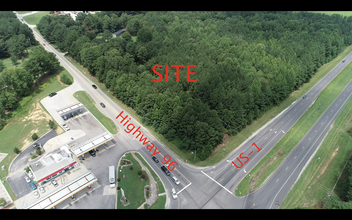 US 1, Youngsville, NC for sale Aerial- Image 1 of 1