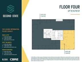 215 S State St, Salt Lake City, UT to rent Floor Plan- Image 1 of 7