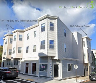 More details for 174, 178, 180 Maverick Street & 102 Orleans Street, Boston, MA - Residential for Sale