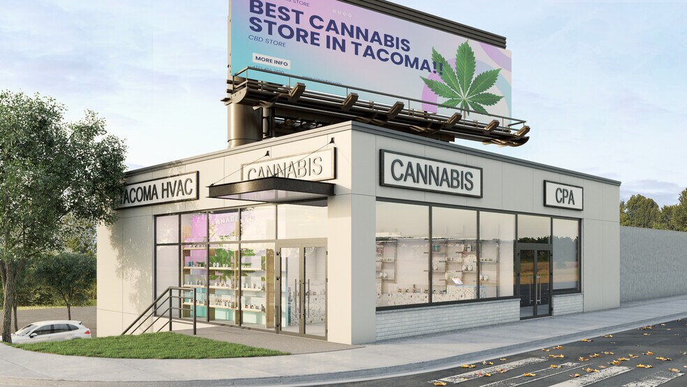 3519-3521 6th Ave, Tacoma, WA for sale - Building Photo - Image 1 of 1