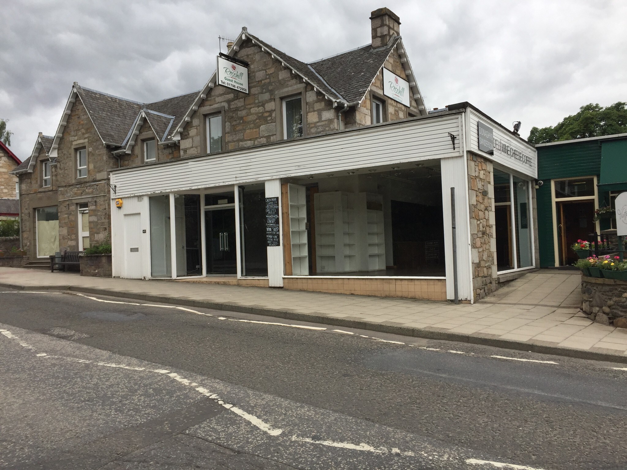 45 Atholl Rd, Pitlochry for sale Building Photo- Image 1 of 1