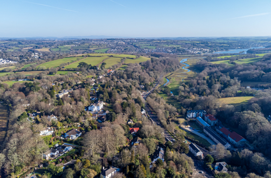 2 Glenside, Perranarworthal for sale - Aerial - Image 2 of 8