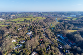 2 Glenside, Perranarworthal, CON - aerial  map view