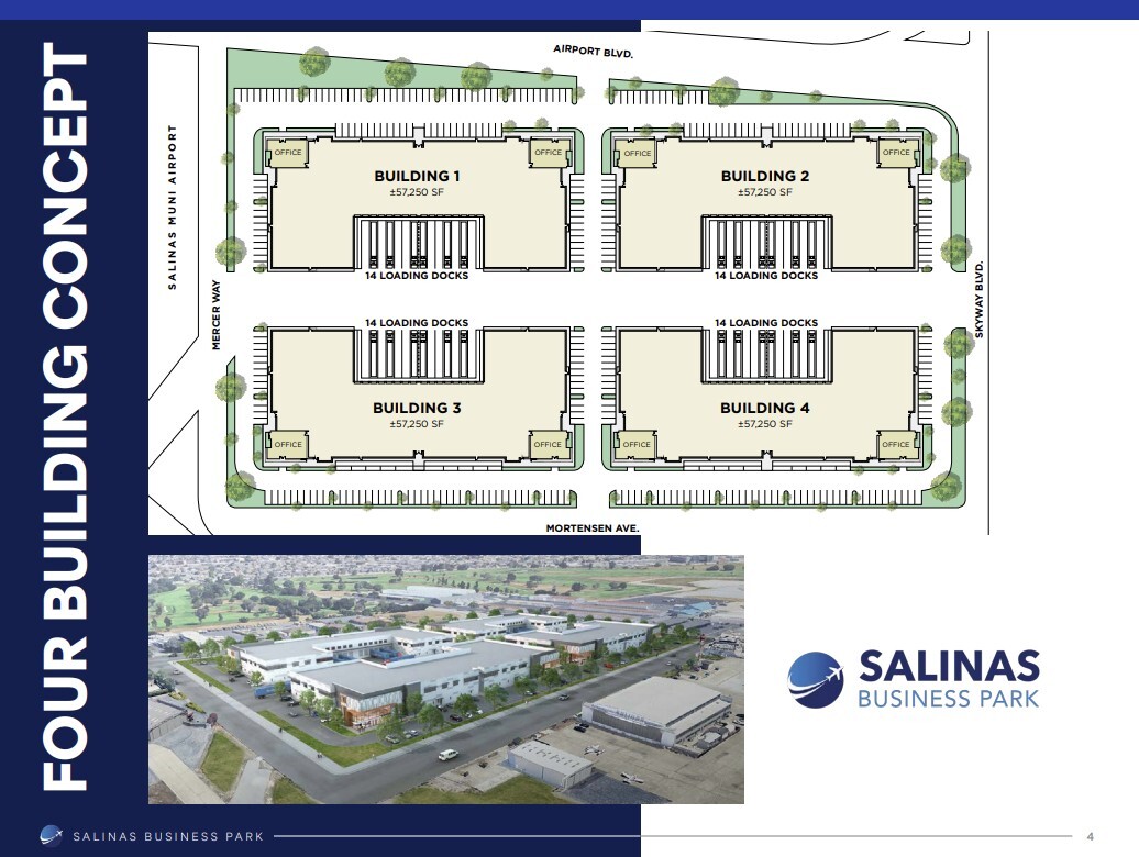 Mortensen Ave, Salinas, CA to rent Site Plan- Image 1 of 2