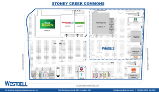 More details for 1300 Fanshawe Park Rd W, London, ON - Retail for Rent